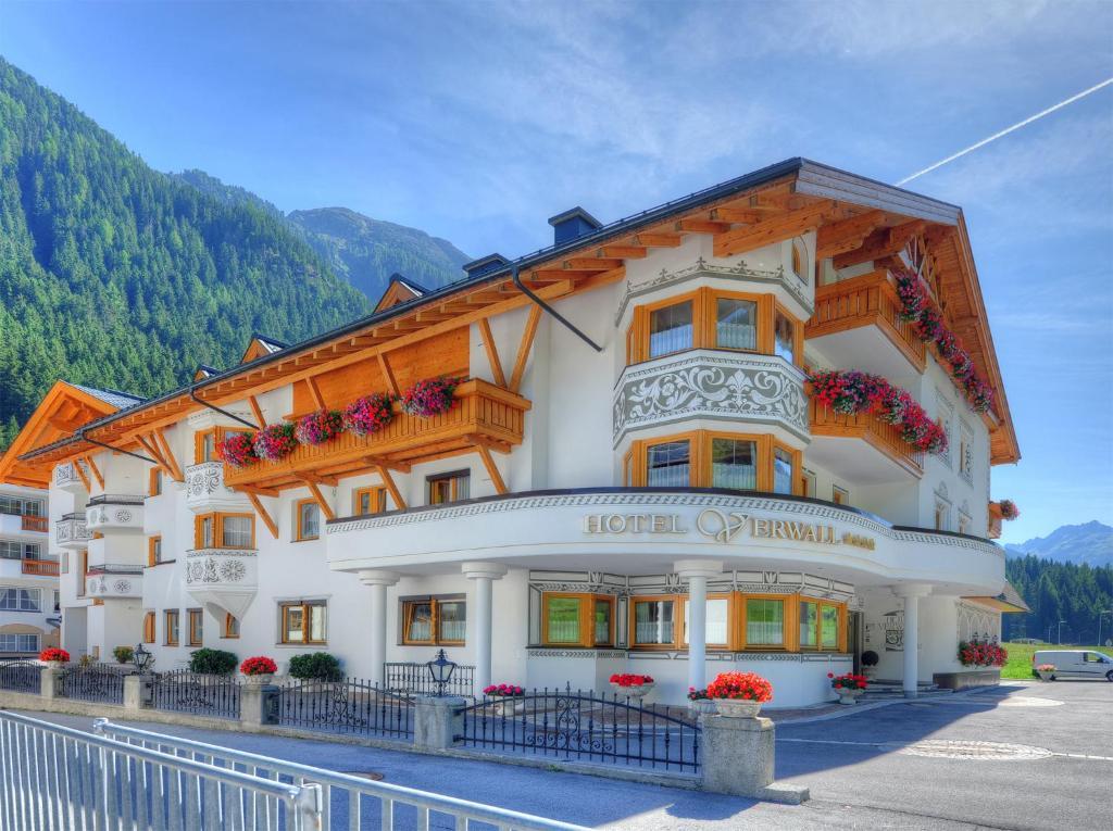Hotel Verwall Ischgl Exterior photo